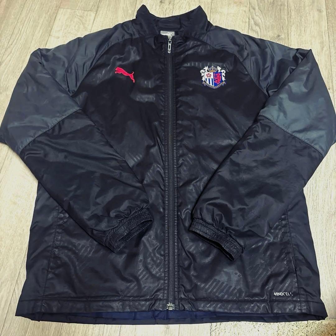 セレッソ大阪 プーマ ウォーマージャケットM