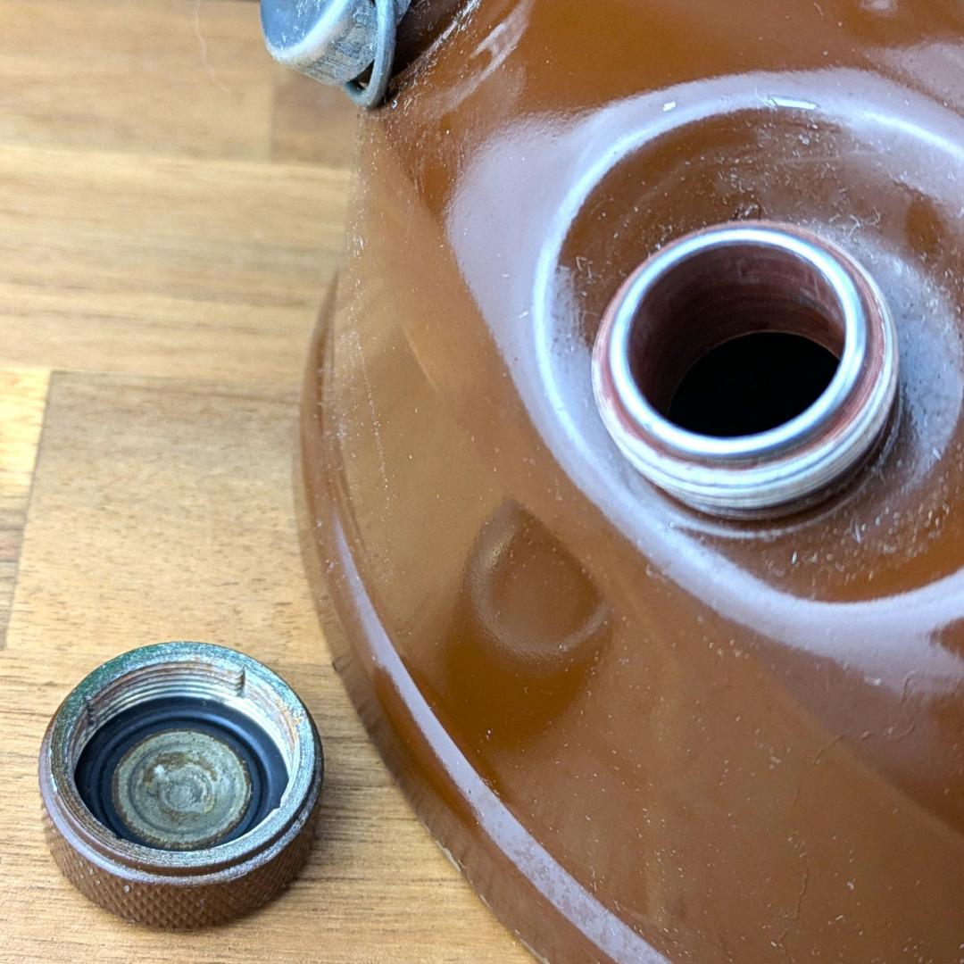 とてもきれいなランタン コールマン1976年11月Coleman275 箱付き