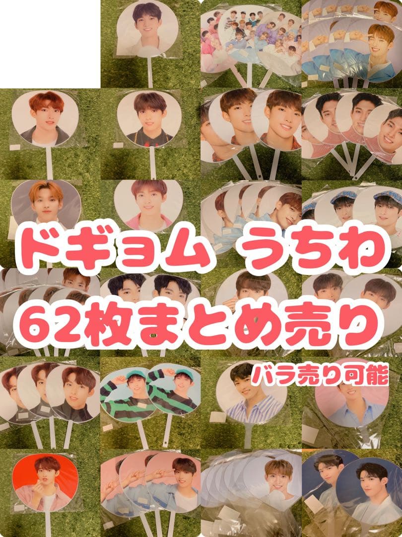 SEVENTEEN ドギョム 新品未開封 うちわ 61枚