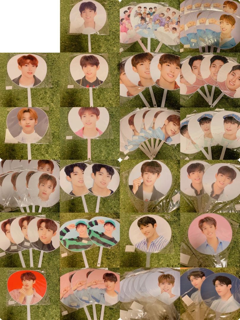 SEVENTEEN ドギョム 新品未開封 うちわ 61枚