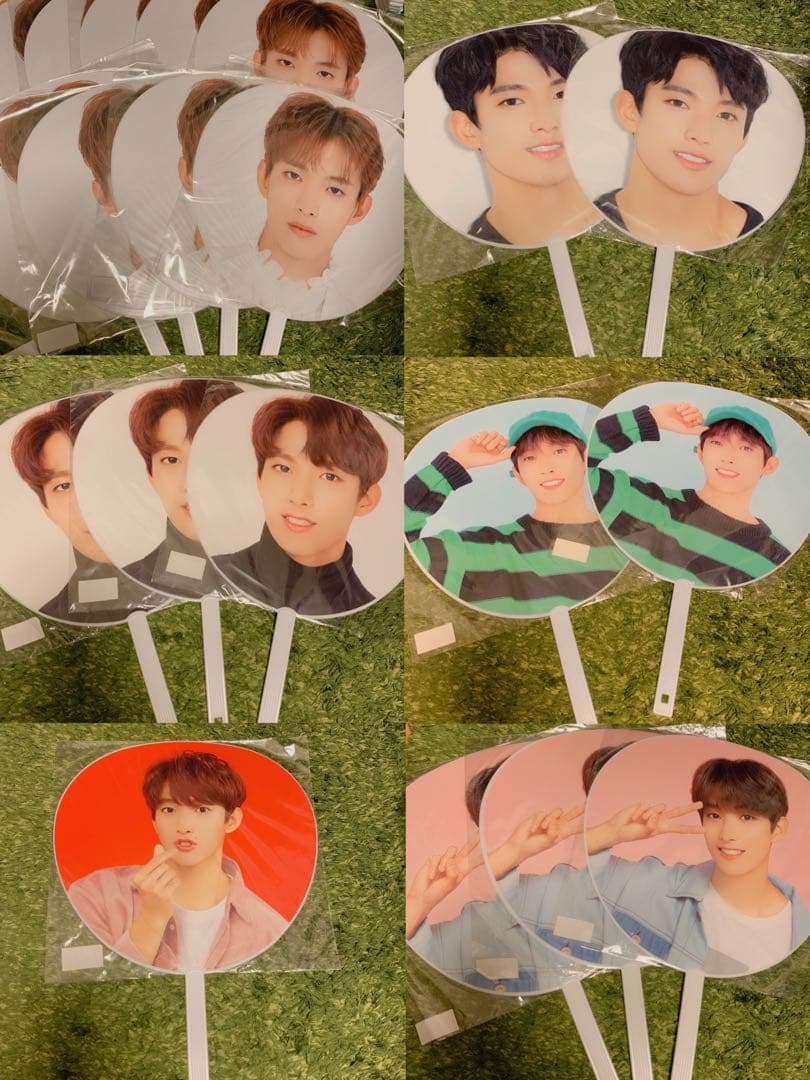 SEVENTEEN ドギョム 新品未開封 うちわ 61枚