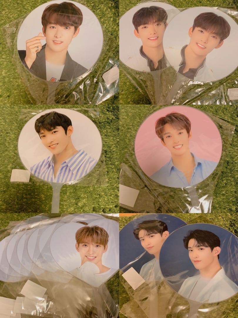 SEVENTEEN ドギョム 新品未開封 うちわ 61枚