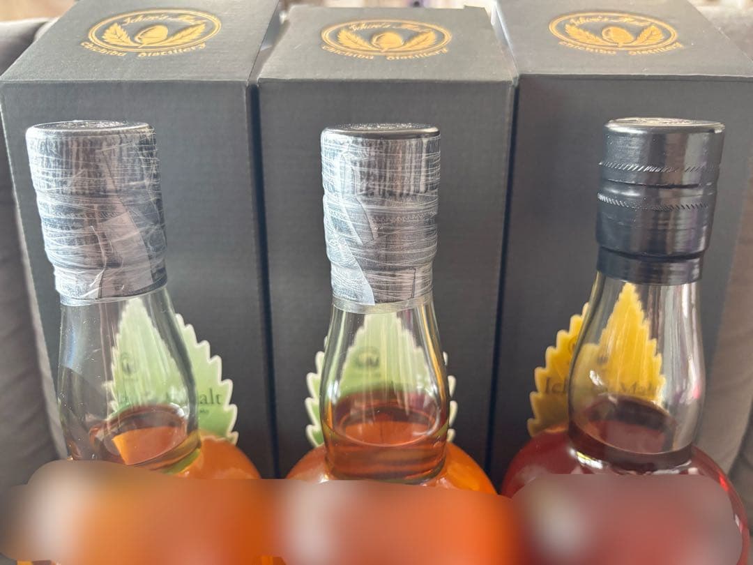 イチローズモルト ダブルディスティラリーズ ミズナラウッドリザーブ 3本セット