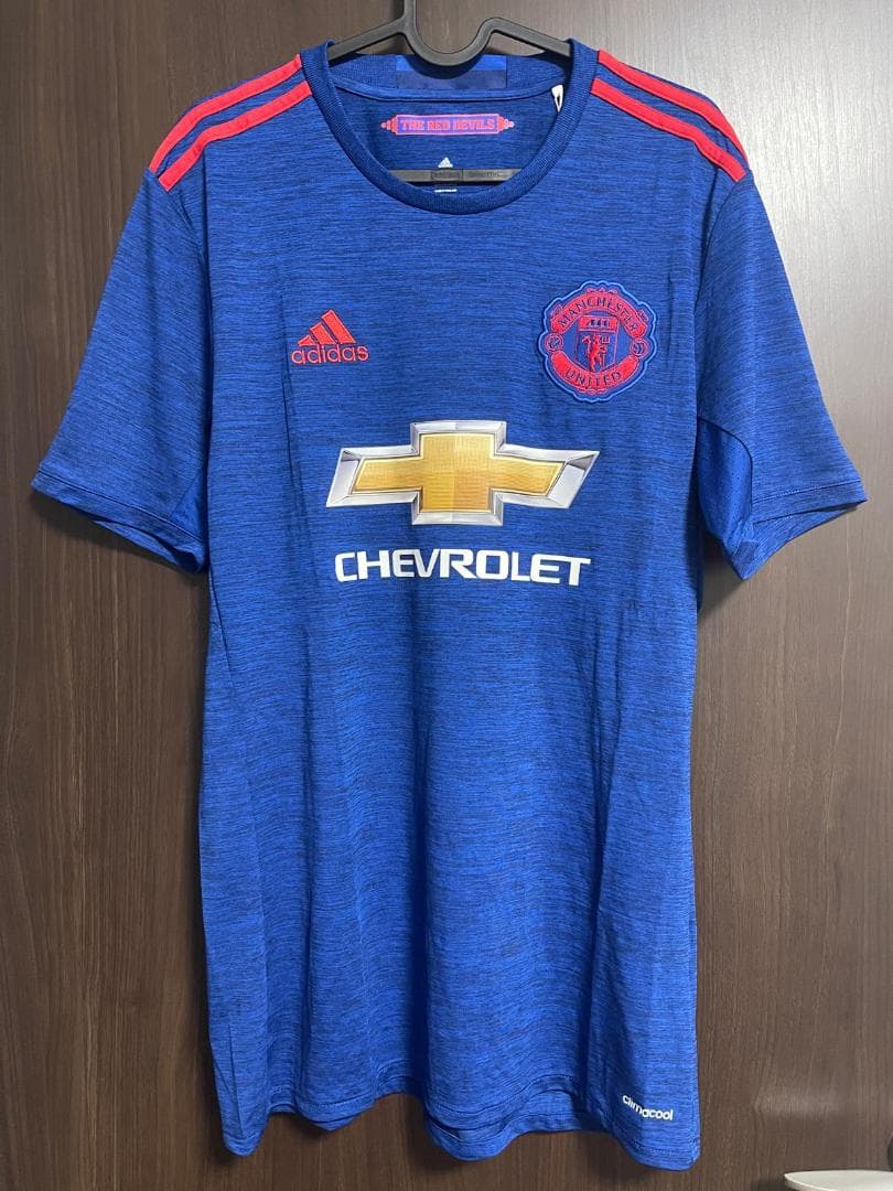 新品 マンチェスターユナイテッド 16-17 ユニフォーム O