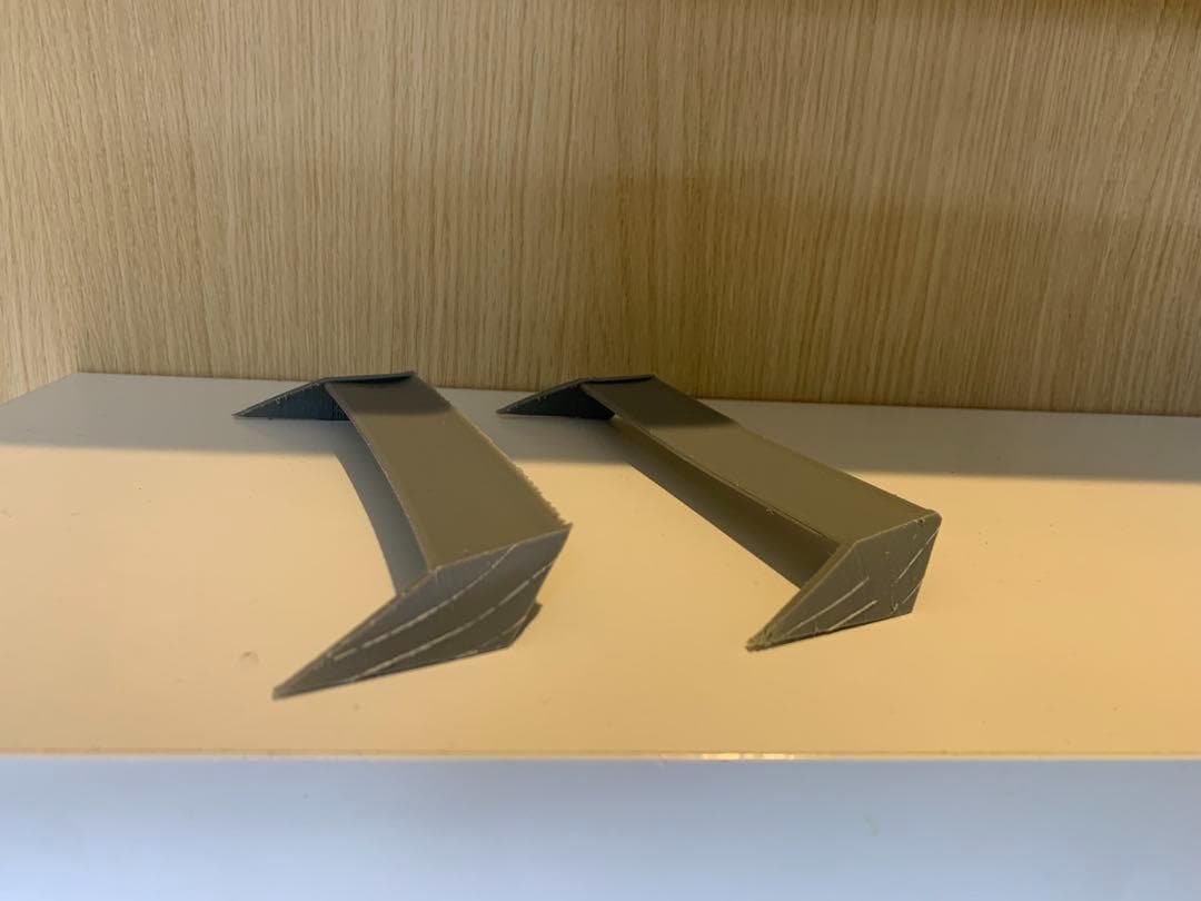 幅広 ウイング ver2 　足なし　 #Any13