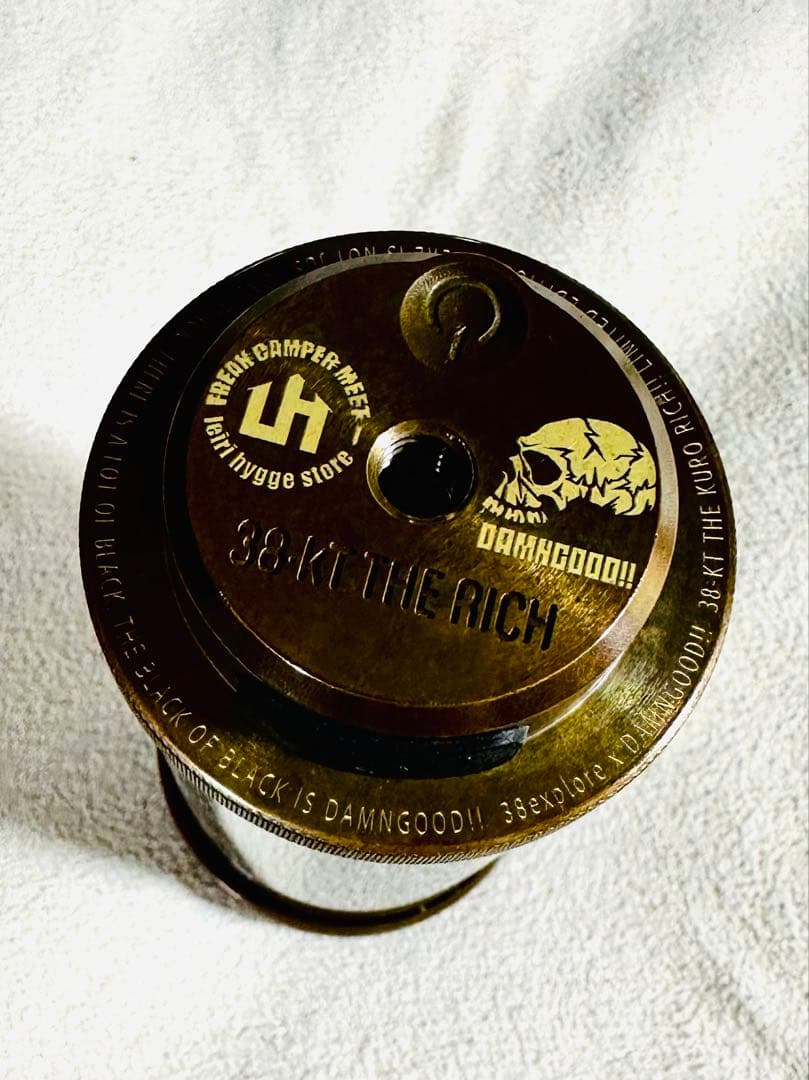 MIYABI THE RICH ランタン DAMNGOOD! LEIRI