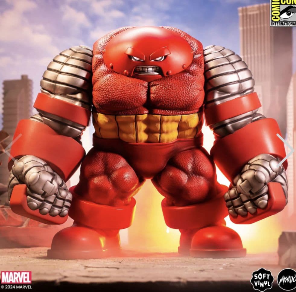 SDCC限定X-MENジャガーノート（コロッサス エディション ）ソフビ