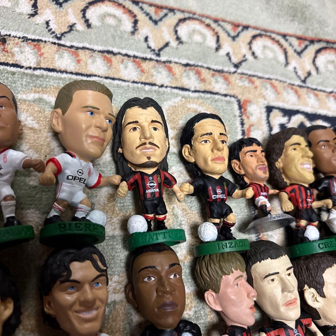 AC ミラン 46体セット スーパースター選手 サッカー フィギュア