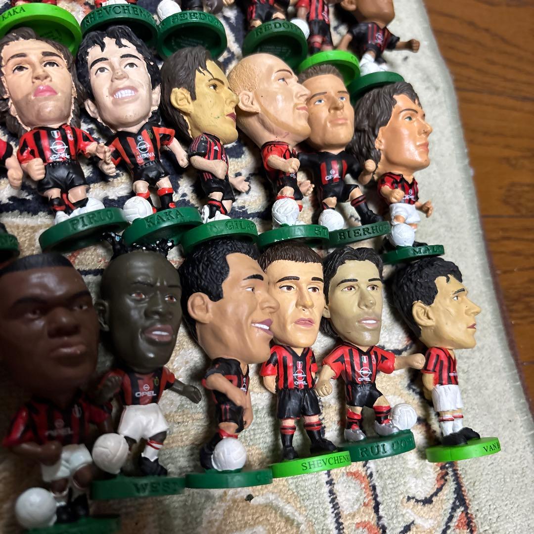 AC ミラン 46体セット スーパースター選手 サッカー フィギュア
