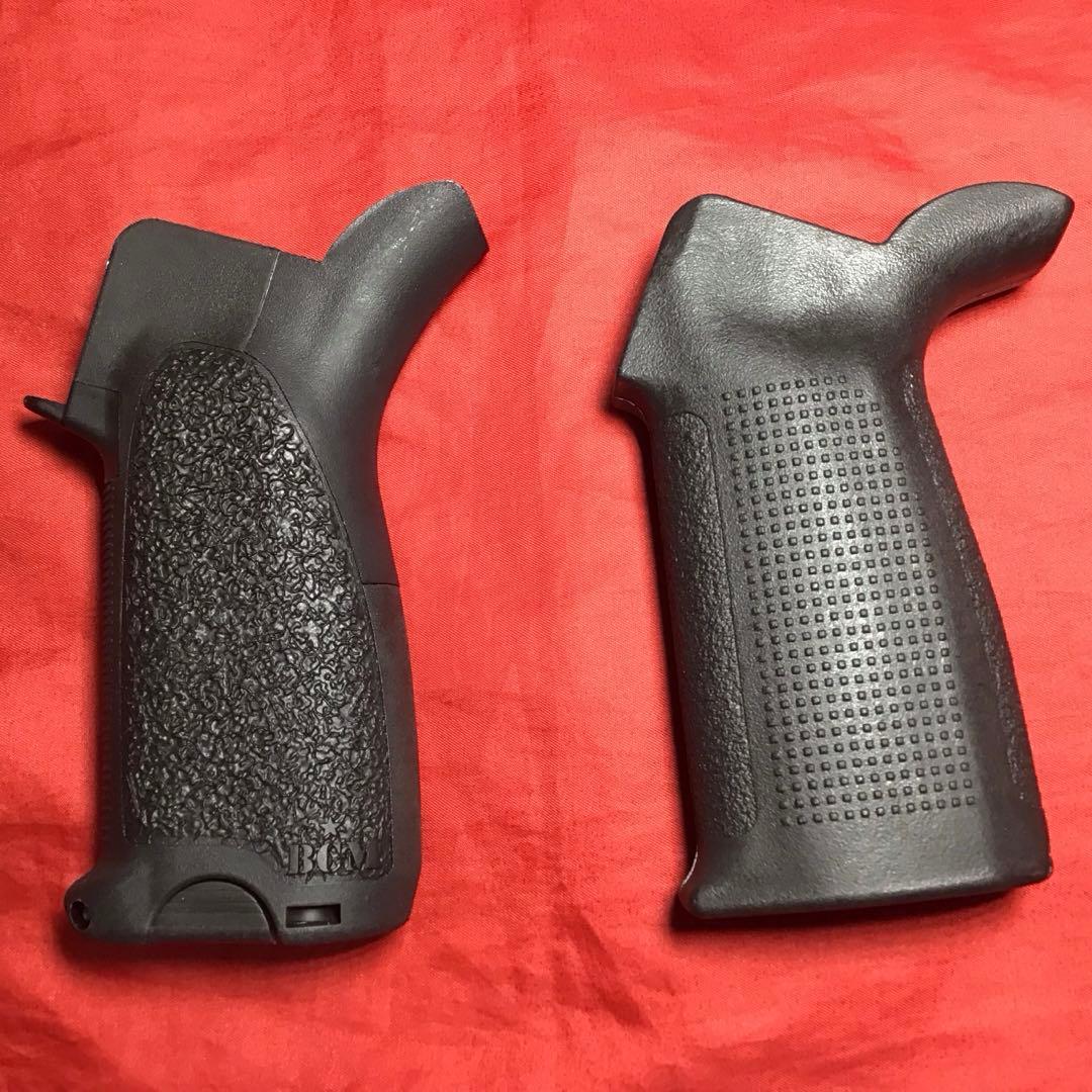 BCM AIR製 BCM MOD2・PTS製 EPGグリップセット　未使用品