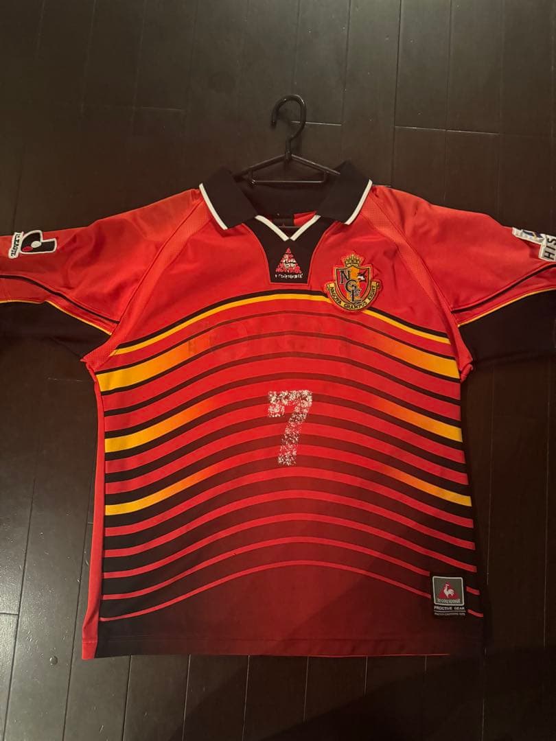 【超激レア】名古屋グランパス01/02ユニフォーム 背番号7 ルコック