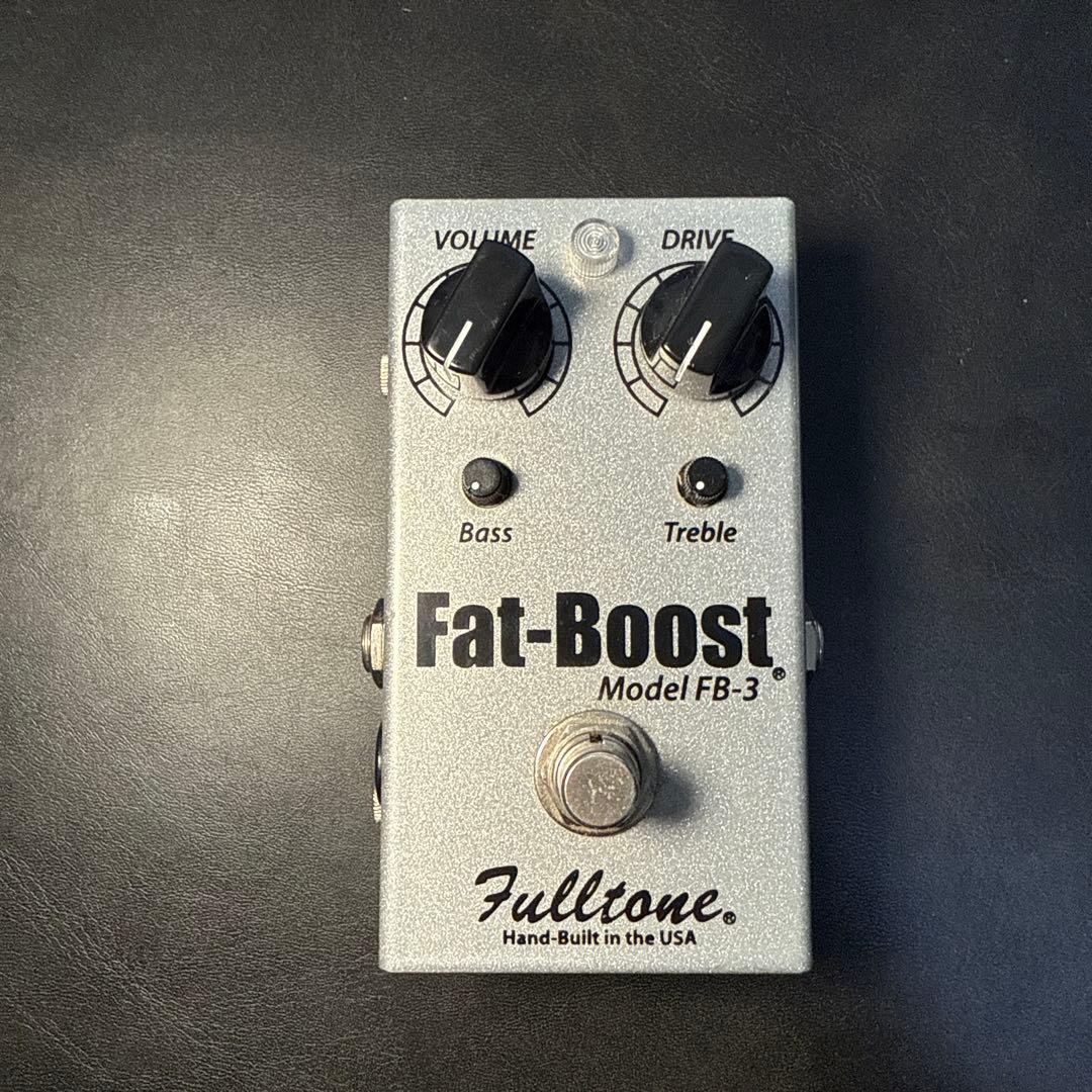 Fulltone Fat-Boost 3 FB-3 フルトーン