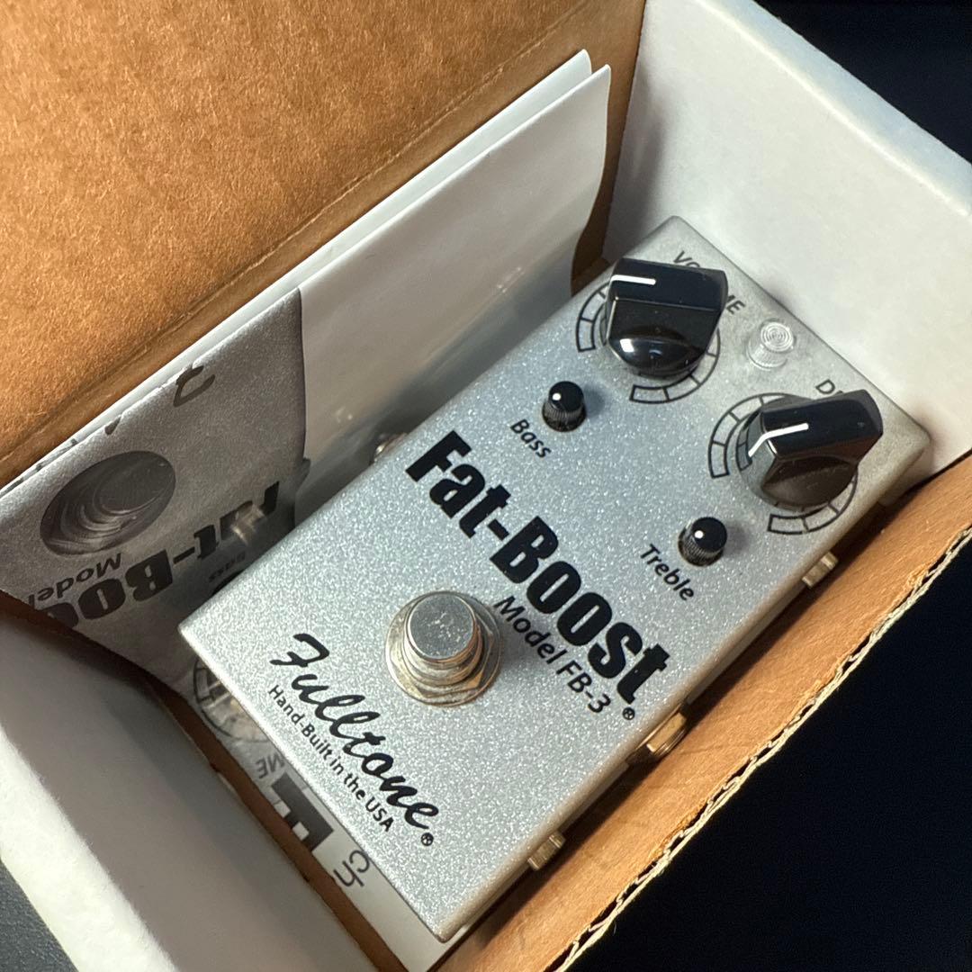 Fulltone Fat-Boost 3 FB-3 フルトーン