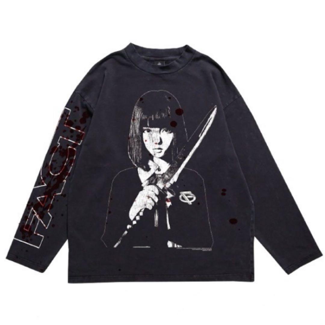 ミュージシャン FACT GIRL Longsleeve Tee