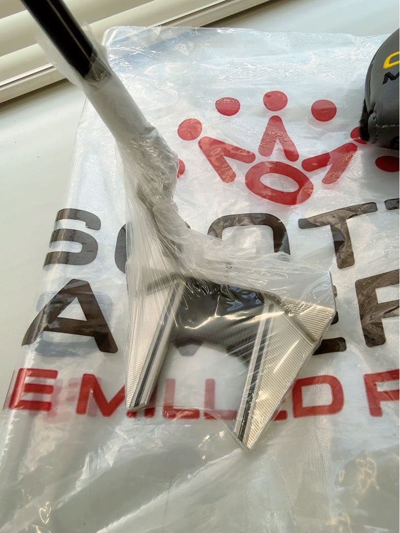 【新品未使用】大幅値下げ　スコッティキャメロンファントム7.2 34インチ