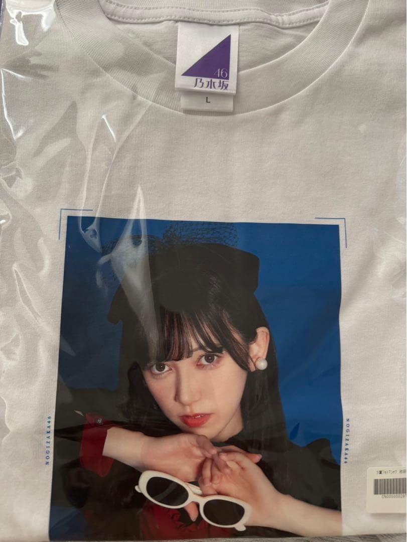 乃木坂46 Mode Voyage Town S賞フォトTシャツ 池田瑛紗
