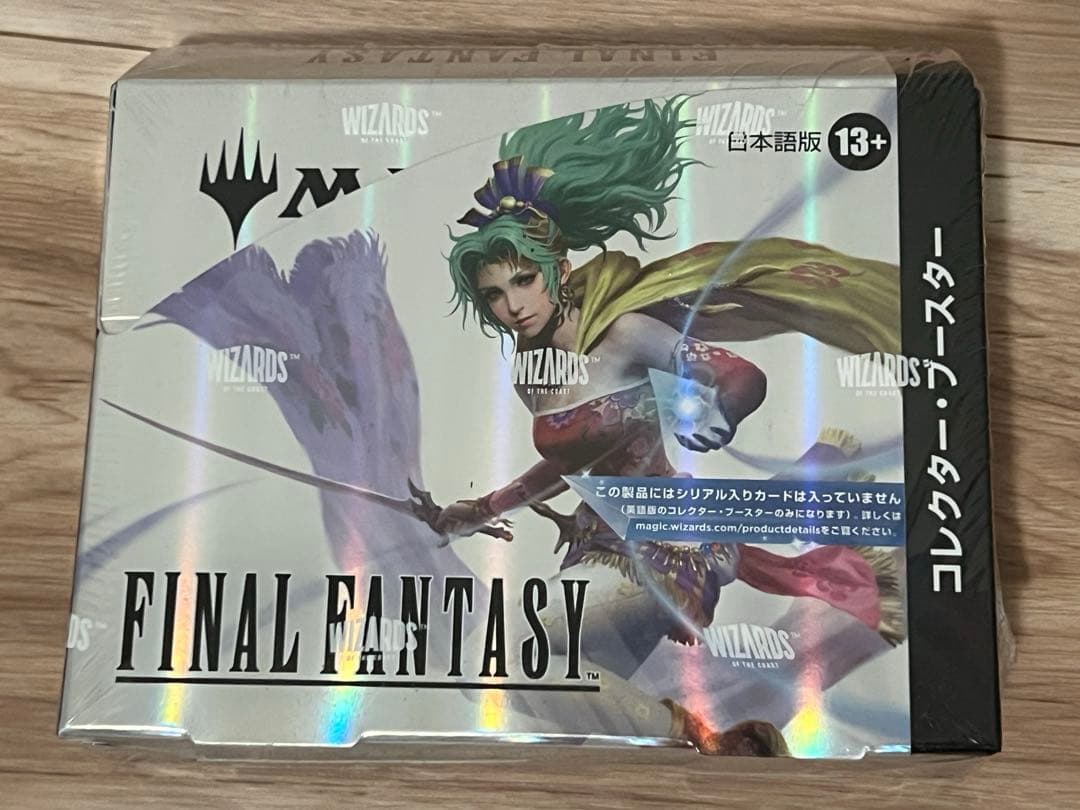 mtg final fantasy 日本語 コレクターブースター 新品未開封