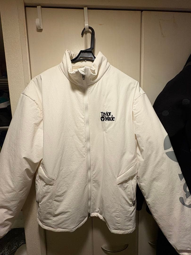 テーラーメイド　ヘリテージアウター　ホワイト XS