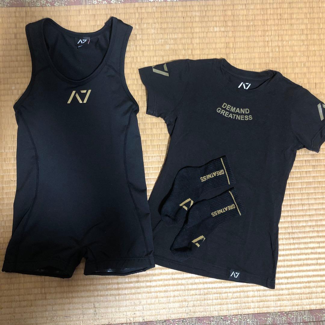 A7 シングレット　パワーリフティング　3点セット