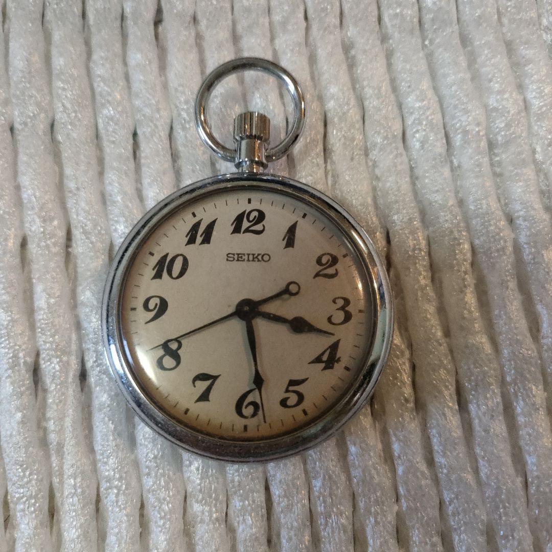 JR九州　懐中時計　鉄道時計　稼働品