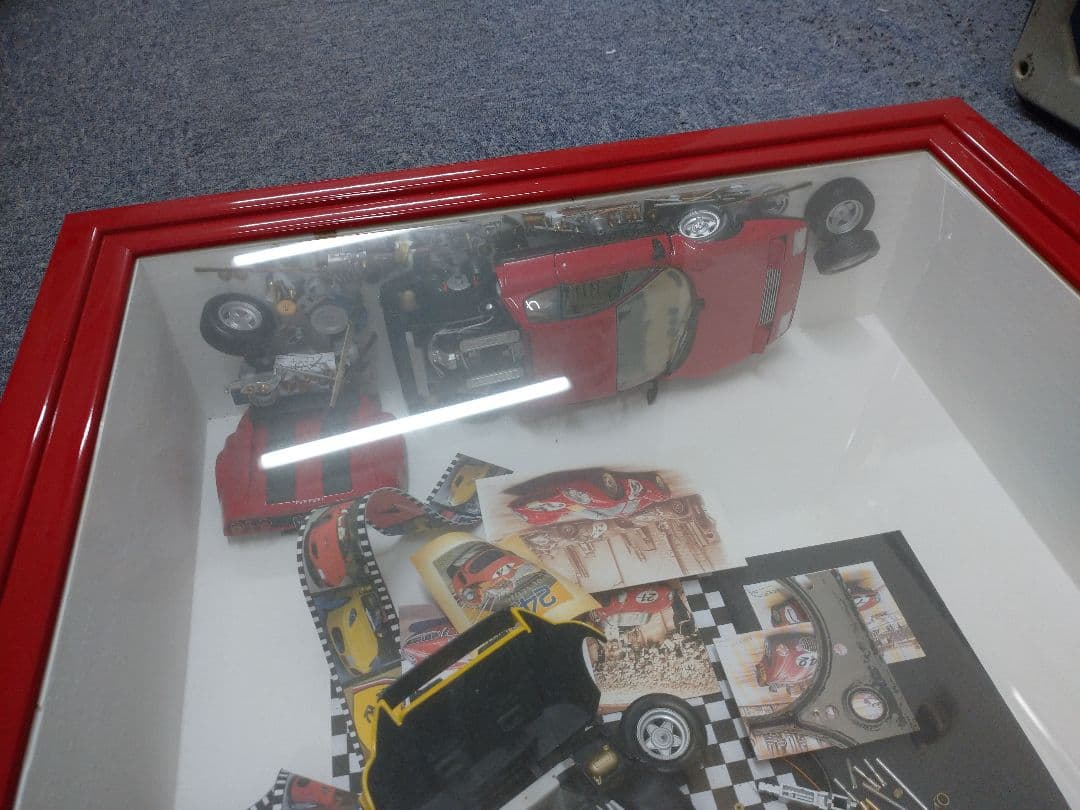 ホビー・楽器・アート Ferrari365GT4BB YELLOW