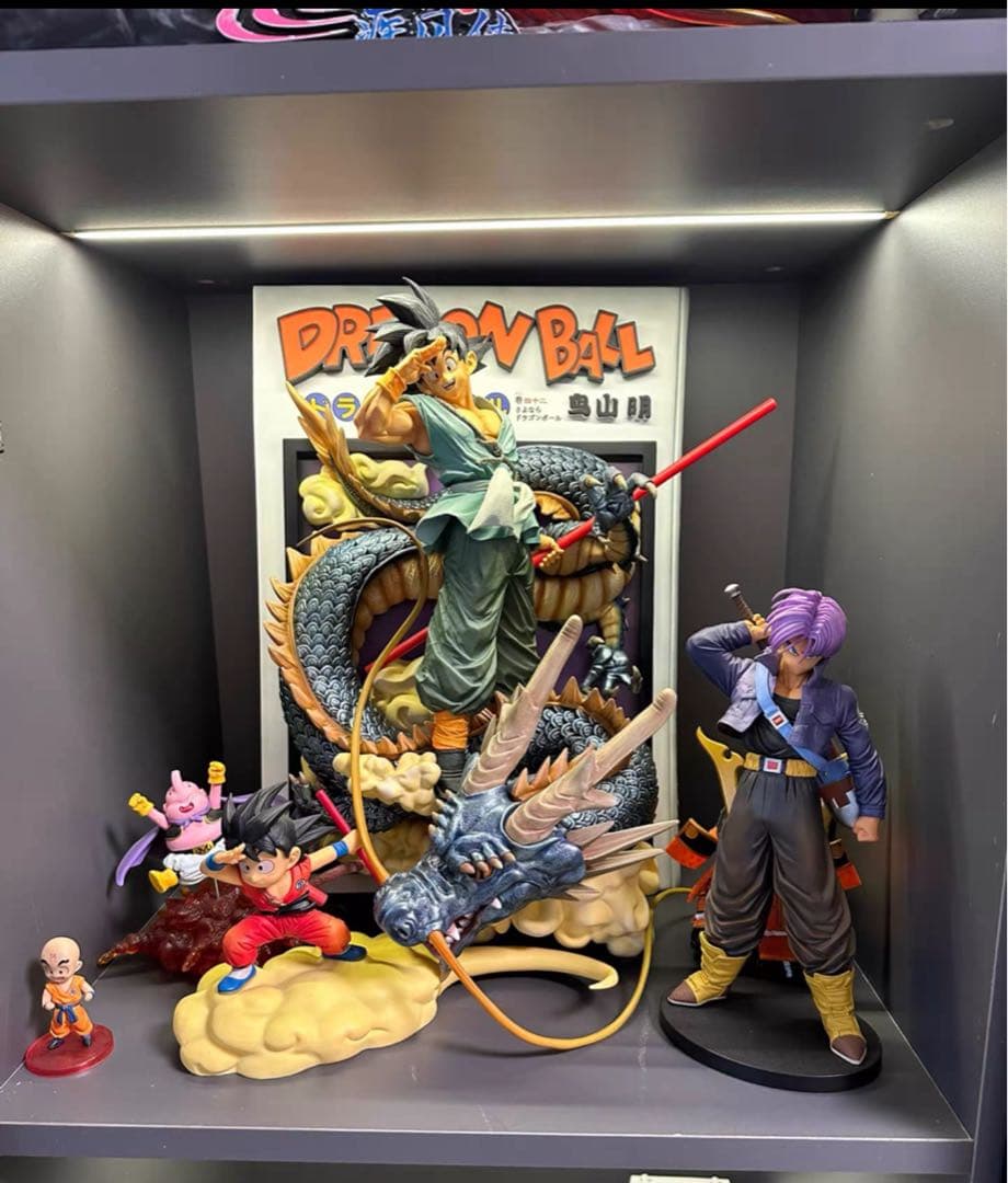 ドラゴンボール　Jackdo 悟空　ガレージキット　フィギュア　完成品