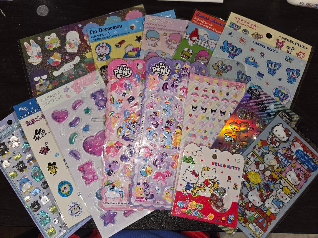 キャラクターシールセット14点入／ボンドロ入