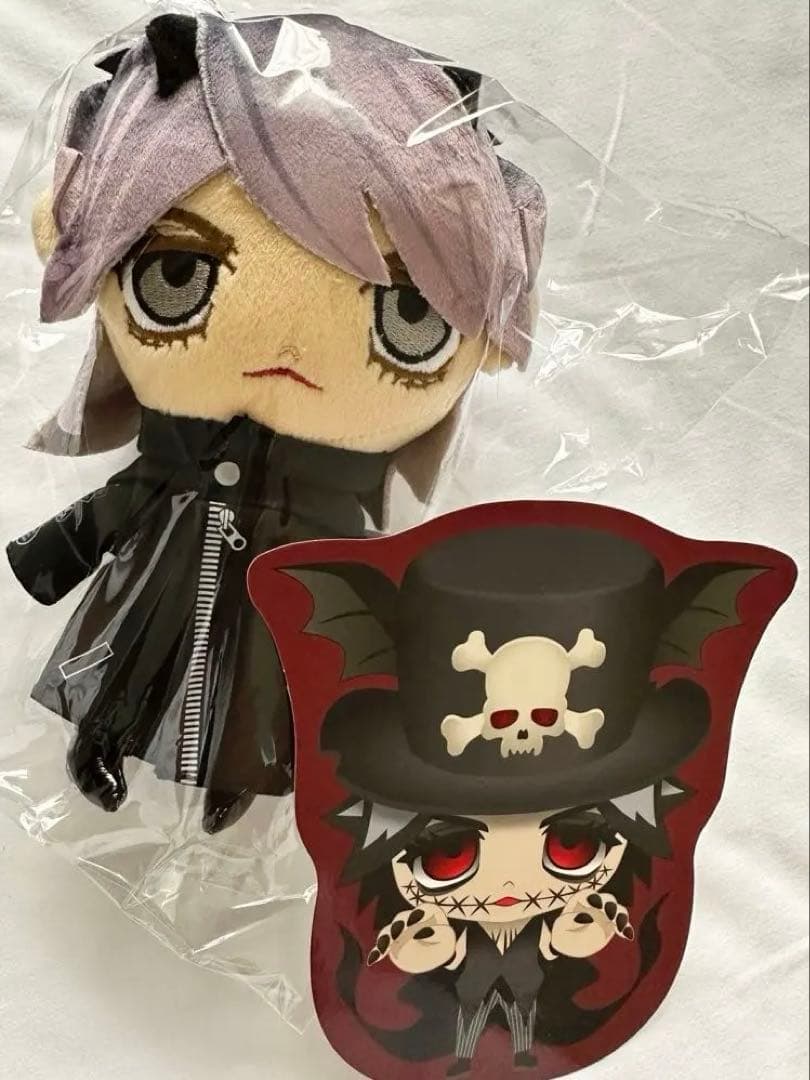 HYDEぬいぐるみキーホルダー(ステッカー付き)