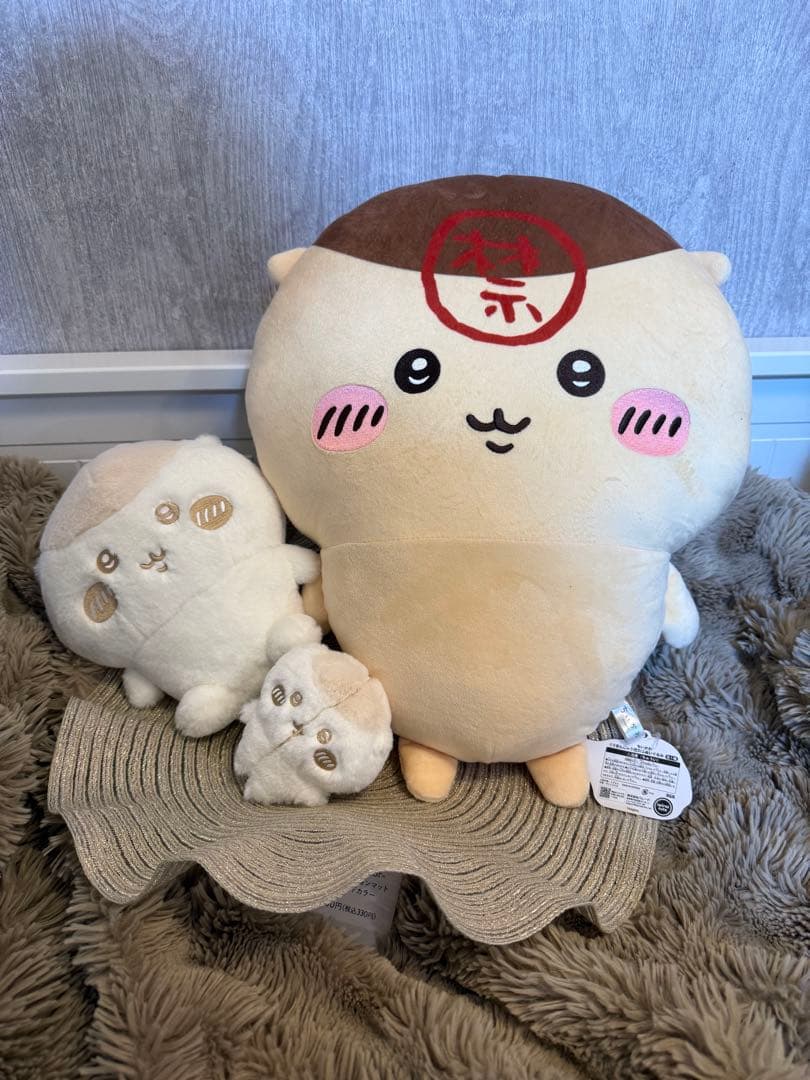 ロク　ぬいぐるみ４個セット