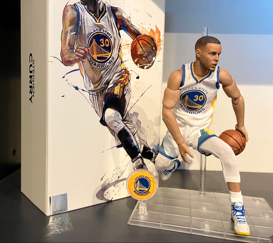 中古）ENTERBAY ステフィン・カリー MOTION MASTERPIECE