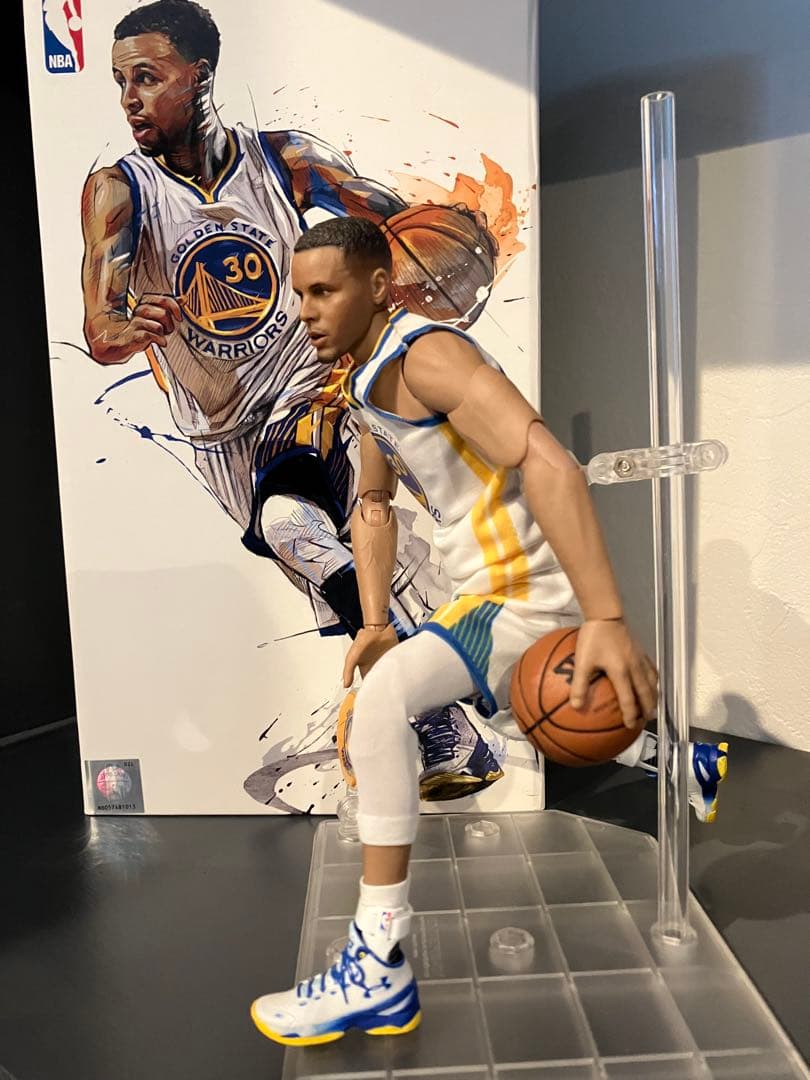 中古）ENTERBAY ステフィン・カリー MOTION MASTERPIECE