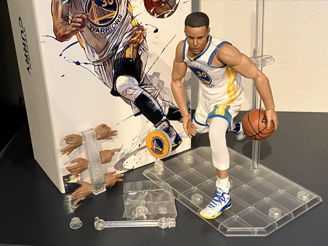 中古）ENTERBAY ステフィン・カリー MOTION MASTERPIECE