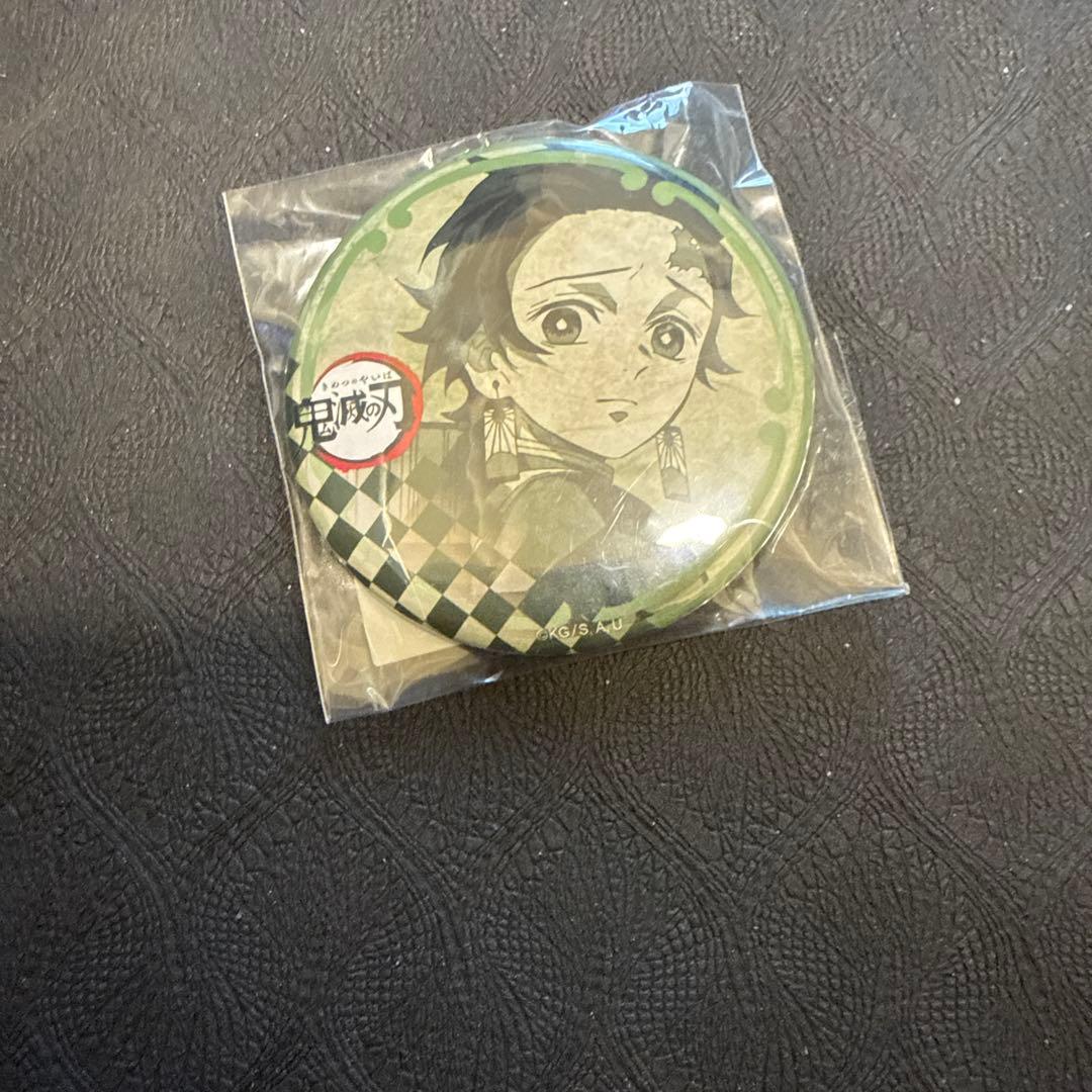 鬼滅の刃 お楽しみくじ 缶バッジ 竈門炭治郎　立志