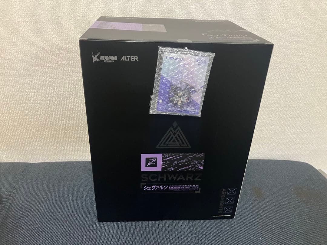 未開封【限定特典】アークナイツ シュヴァルツ 昇進2Ver. 1/7 アルター