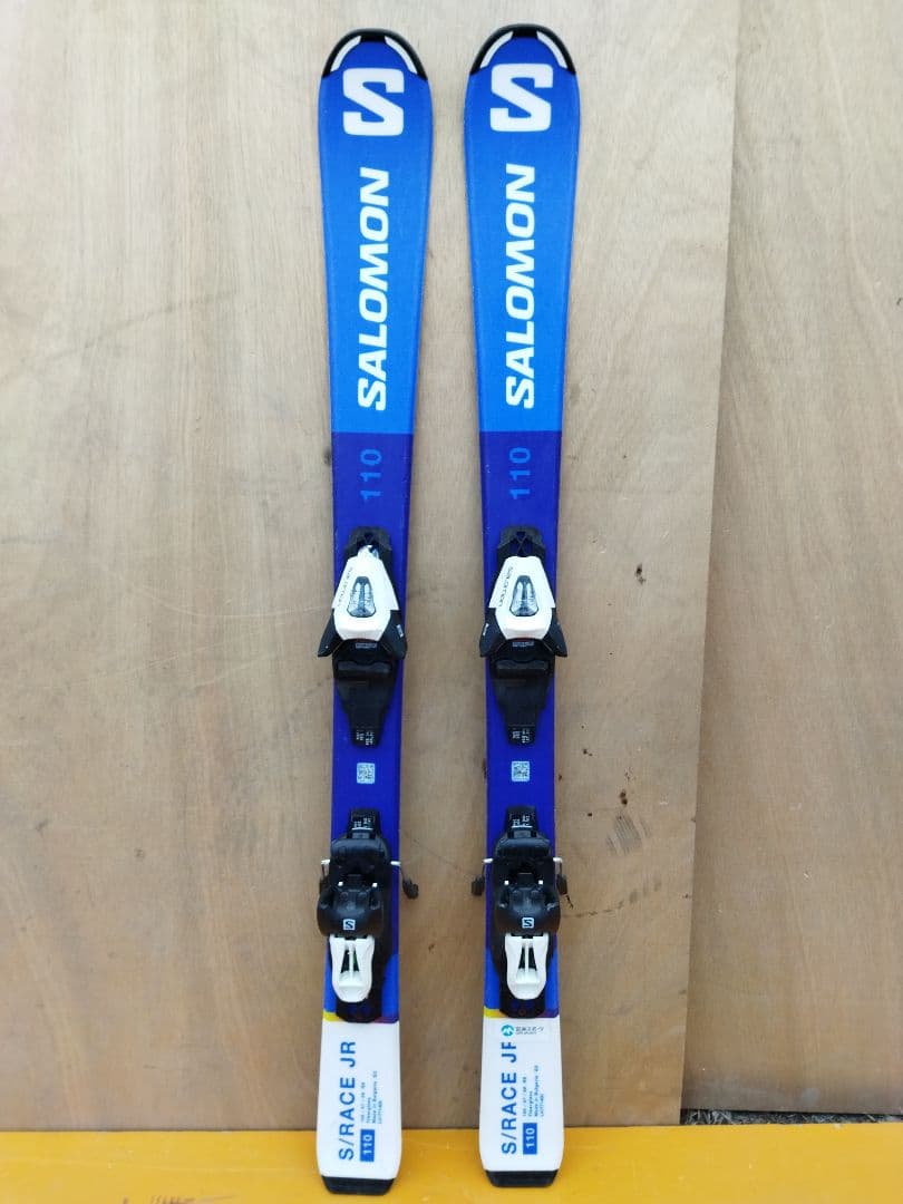tom　サロモン　SALOMON S/RACE JR スキー板 110cm