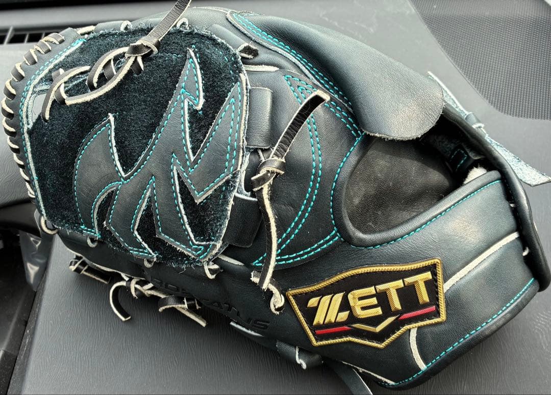 ZETTPROSTATUSゼットプロステイタス 軟式オーダーグローブ左投げ投手用