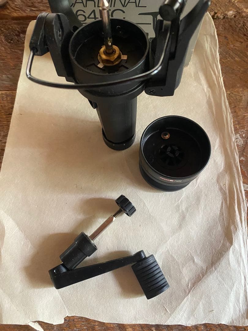 14.ABU Garcia カーディナル964FC 新品オートベイル