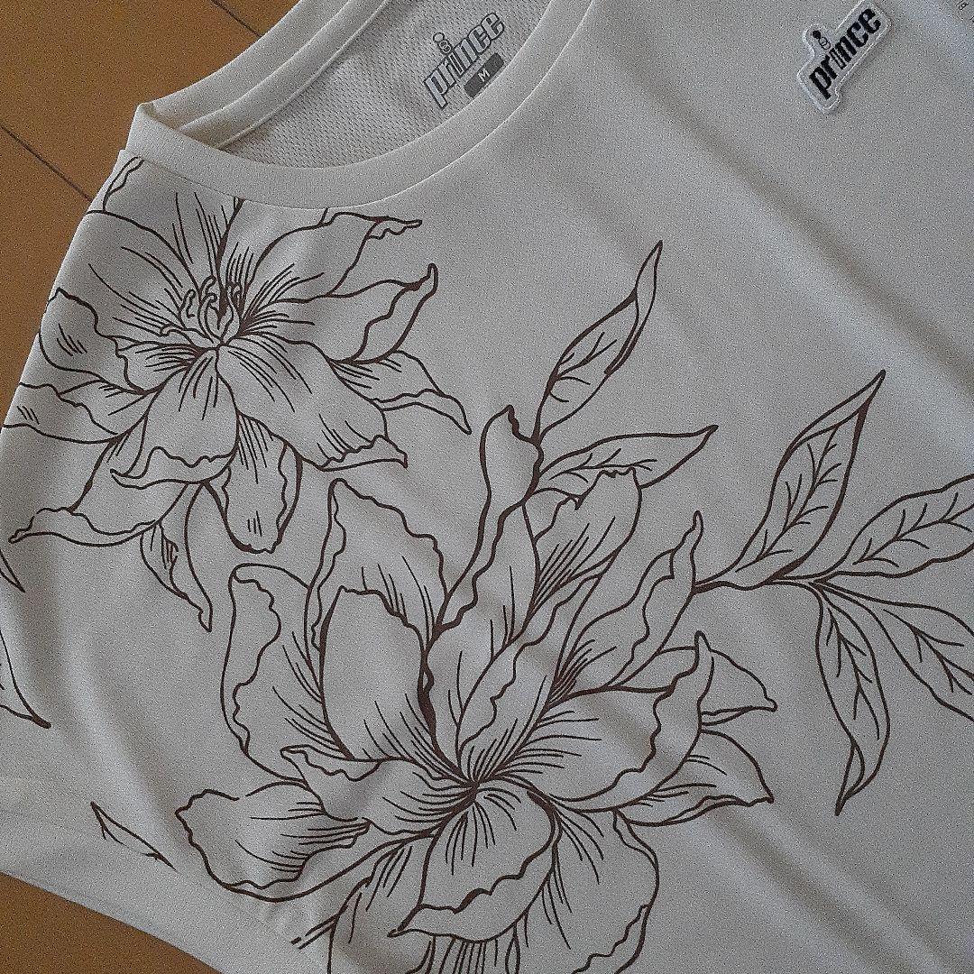 【新品】Prince レディーステニスウェア セットアップ Mサイズ