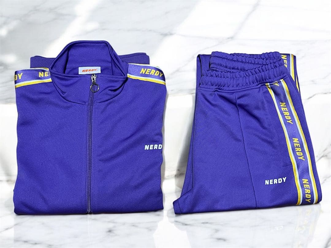 NERDY　ノルディ　ジャージ　上下　セットアップ