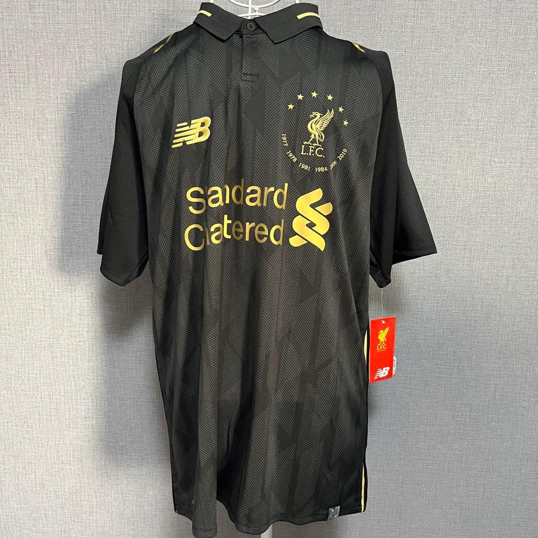2019 UCL優勝記念 signature black ユニフォーム　BNWT