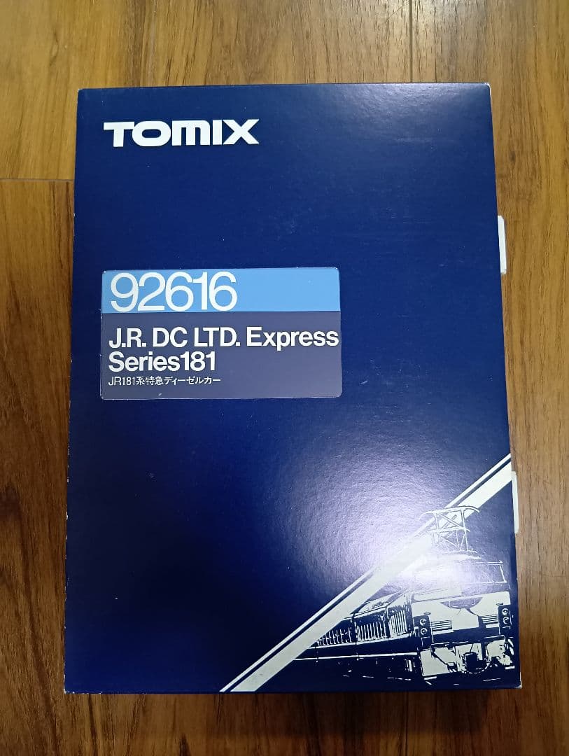 TOMIX 92616 JR181系特急ディーゼルカー