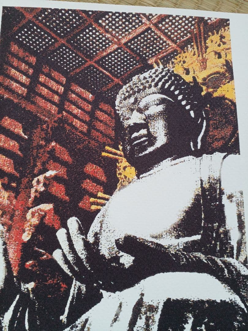 EDOYA江戸屋版　♥️仏神画譜　第1編10枚組