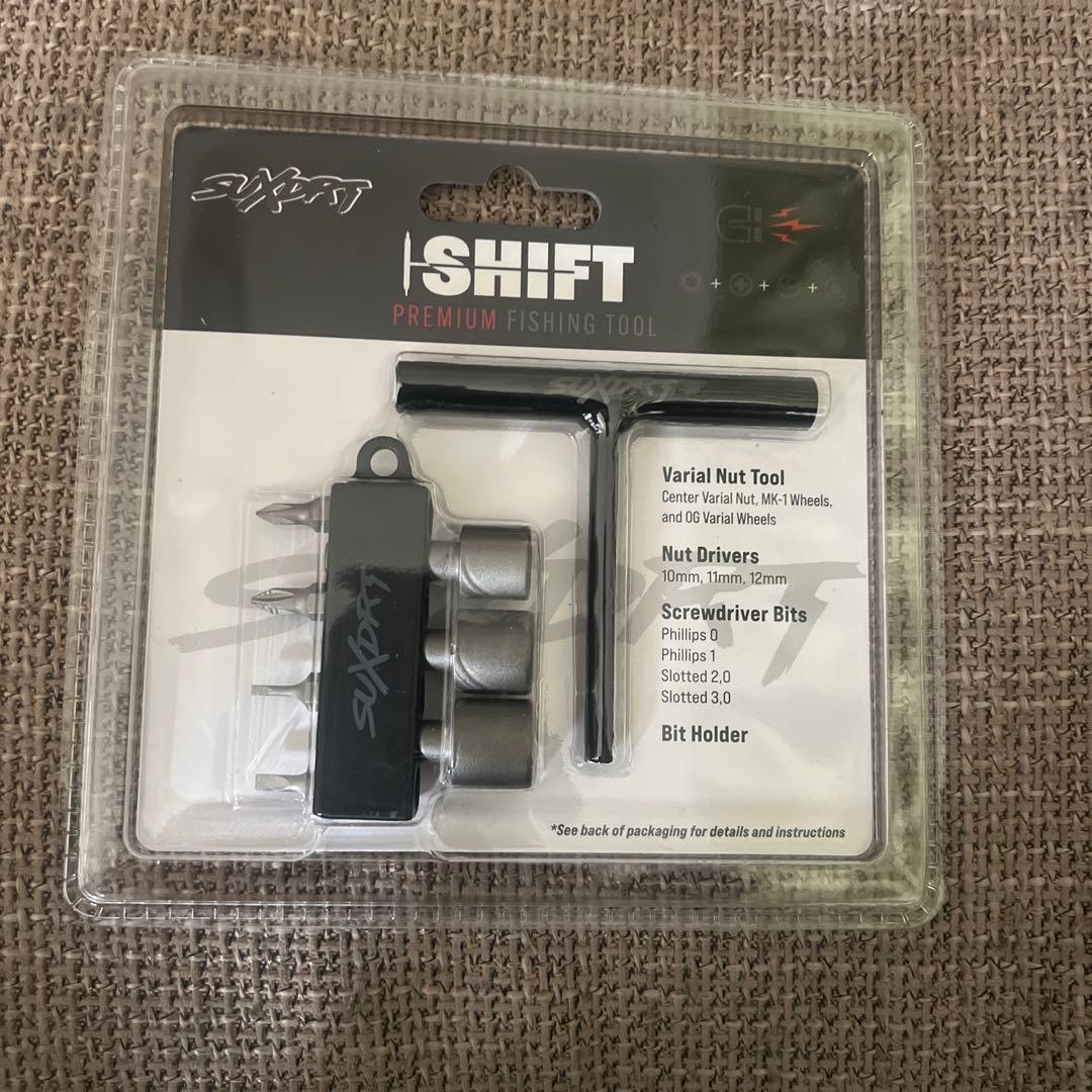 スイムベイトアンダーグラウンド　DRT シフトツール　キープキャスト