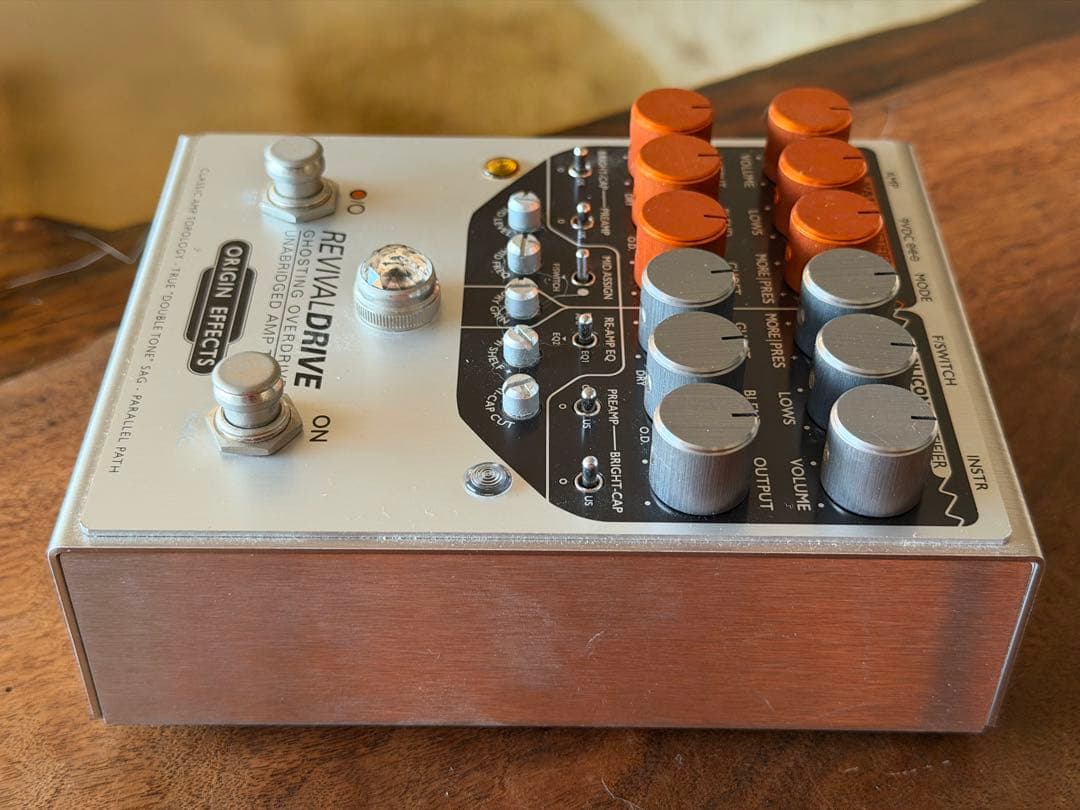 Origin Effects RevivalDrive オーバードライブ