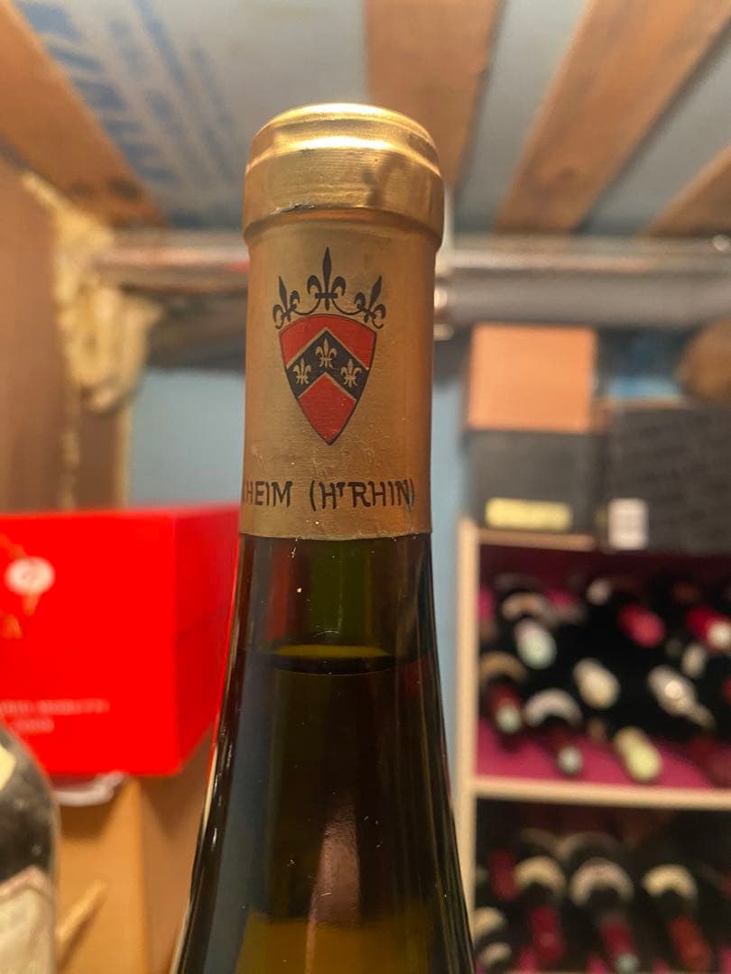 2000年 アルザス グランクリュ ブランド リースリング