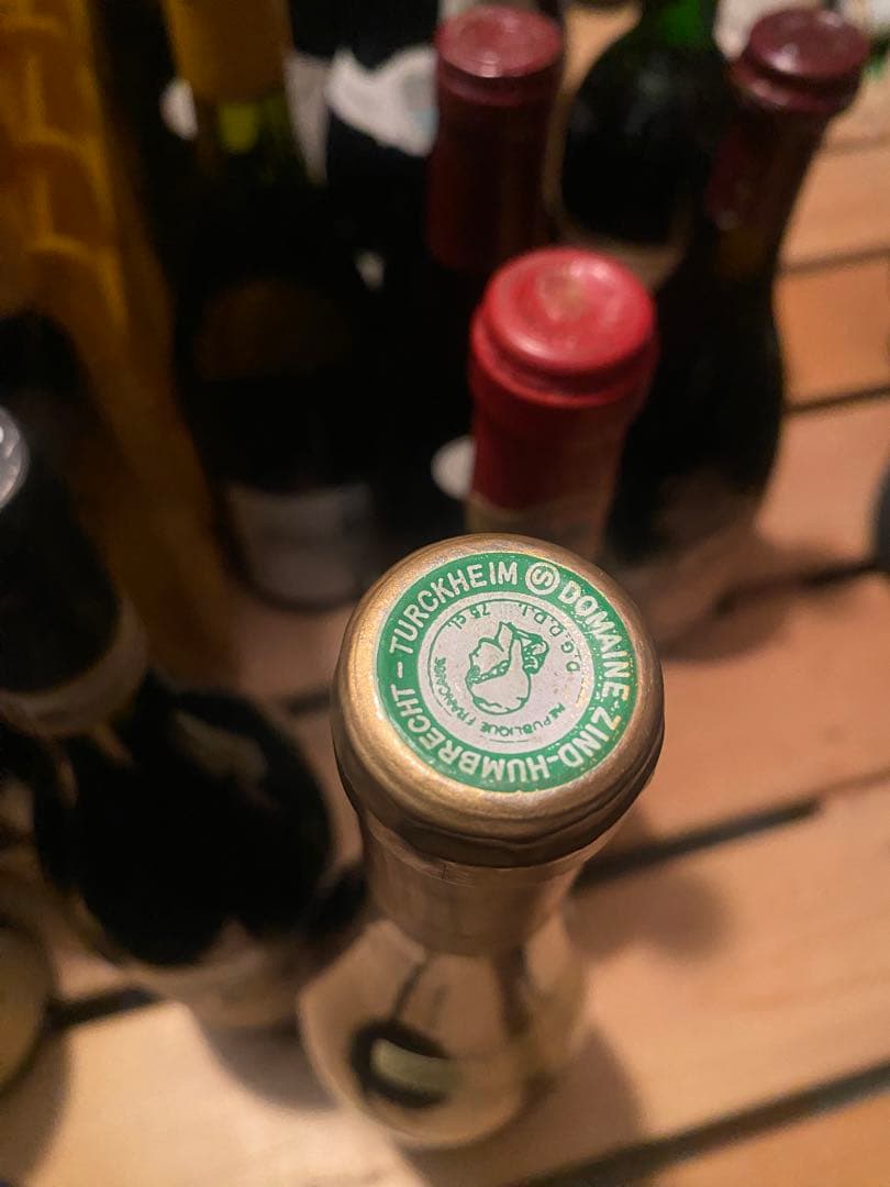 2000年 アルザス グランクリュ ブランド リースリング