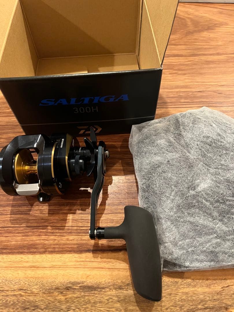 リール 25SALTIGA 300H