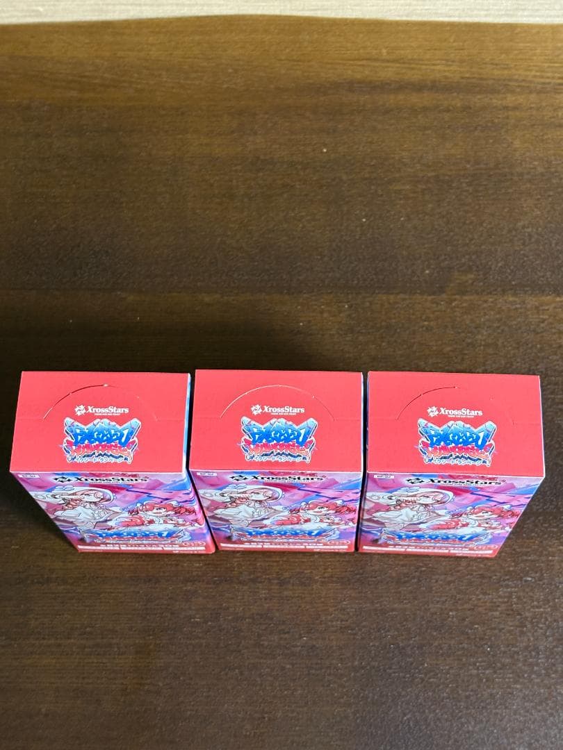 【3BOX 即発送】Xross Stars 第2弾 Exceed Rampage