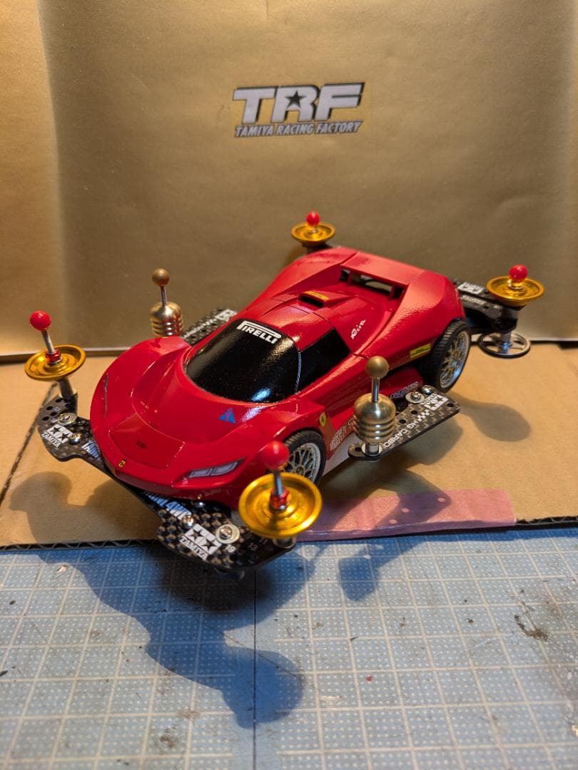 タミヤ　ミニ四駆　STIERカスタム新車