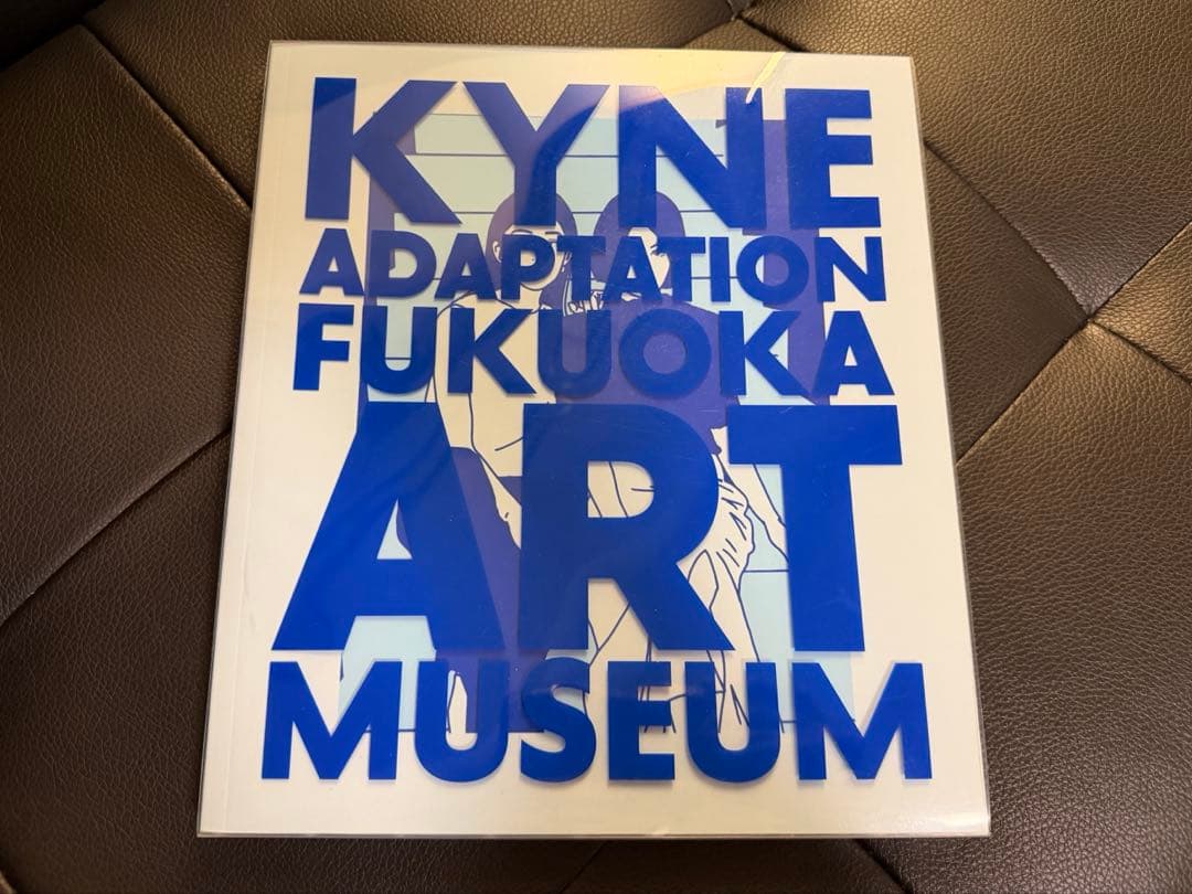 KYNE ADAPTATION FUKUOKA ART MUSEUM 図録